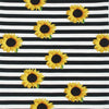 Sunflowers & Stripes Doofer
