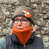 Raisin Faux Fur Snood