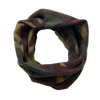 Brown Camouflage Fleece Snood