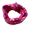 Pink Hearts Fleece Snood
