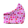 Pink Multi Spot Face Mask