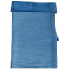 Air Force Blue Happy Fleece Snood