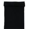 Black Happy Fleece Snood