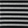 Black & Grey Medium Stripe Doofer