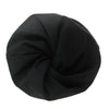 Black 4 Way Beanie