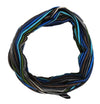 Blue Brown & Green Stripe Doofer