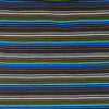 Blue Brown & Green Stripe Doofer