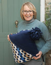Blue Stripe & Black Stars Hugmee