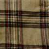 Brown Tartan Cuddle Fleece Snood