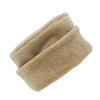 Camel Fleece Bud Hat