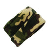Camouflage Fleece Bud Hat