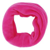 Candy Pink Fleece Snood