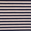 Navy Blue & Buff Medium Stripe Doofer