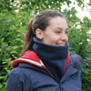 Rainbow Stripes Fleece Snood