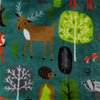 Forest Animals Cuddle Fleece Snood