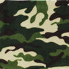 Green Camouflage Fleece Snood