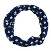Navy White Stars Doofer