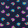 Navy & Rainbows Doofer