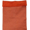 Orange Happy Fleece Snood