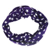 Purple White Stars Doofer