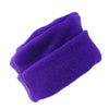 Purple Fleece Bud Hat