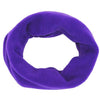 Purple Fleece Snood