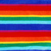 Rainbow Stripes Fleece Snood