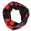 Red, Navy & Green Tartan Fleece Snood