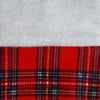 Silver Melange & Stewart Tartan Hugmee