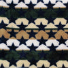 Stars & Bottle Green Multi Stripe Fleece Snood