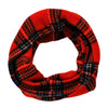 Stewart Tartan Fleece Snood