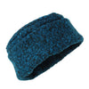 Teal Bouclé Bud Hat