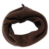 Tobacco Fleece Snood