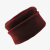 Wine Fleece Bud Hat