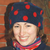 Alpine Green Fleece Bud Hat
